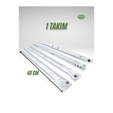 ÇİTAŞ BEYAZ KLAVYE-ÇEKMECE RAYI 40 CM