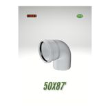 ÇİTAŞ FIRAT 50'LİK 90 DERECE PVC DİRSEK 3.2 MM 50X87'