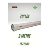 ÇİTAŞ FIRAT 75X2000 DUBLEX PVC BORU 70'LİK 2 METRE 70X2000 OLUK İNİŞ BORUSU 3.2MM KALINLIK