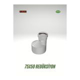 ÇİTAŞ FIRAT 75X50 DÜŞÜRÜCÜ REDÜKSİYON PVC 3.2 MM