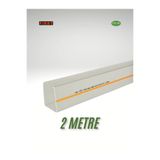 ÇİTAŞ FIRAT KÖŞELİ ÇATI YAĞMUR OLUĞU 2 METRE PVC