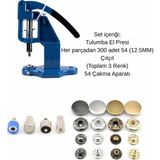 Çıtçıt Dükkanım Tulumba El Presi 54(12.5mm) ve Basma Kalıp Seti