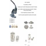 Çıtçıt Dükkanım Tulumba El Presi Klikıt Alfa Kuşgözü Full Set
