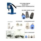 Çıtçıt Dükkanım Tulumba El Presi ve Kalıp Seti