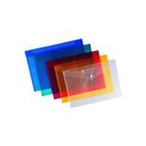 Çıtçıtlı Dosya ( A4) Mavi 3101