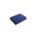 Çıtçıtlı Dosya Kutu Mat Açık Mavi W 4411