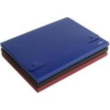 Çıtçıtlı Dosya Kutu Mat Açık Mavi W 4411