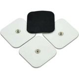 Çıtçıtlı Tens Cihazı Yedek Elektrot- 5x5 Çıtçıtlı Tens Pedi 4 Lü Paket