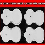 Çıtçıtlı Tens Pedi 2 Li