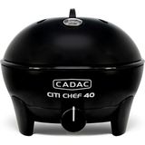 Citi Chef 40 Ef Siyah 40CM Portatif Gazlı Barbekü