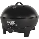 Citi Chef 40 Ef Siyah 40CM Portatif Gazlı Barbekü