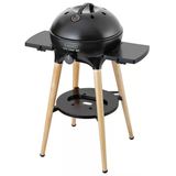 Citi Chef 40 Fs Siyah 40Cm Portatif Gazlı Barbekü