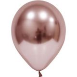 Çıtı Pıtı Store 6 Inç Krom Rose Gold Balon (10'lu)