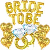 Çıtı Pıtı Store Bride To Be Balon Set - Altın