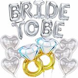 Çıtı Pıtı Store Bride To Be Balon Set - Gümüş