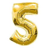 Çıtı Pıtı Store Folyo 5 Rakam Balon