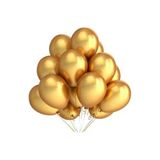 Çıtı Pıtı Store Krom Balon Gold 50 Li