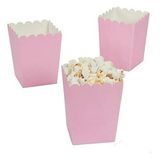 Çıtı Pıtı Store Popcorn (Mısır Kutusu) Düz Pembe 8'li