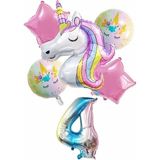 Çıtı Pıtı Store Unicorn Balon Set - Pembe - 4