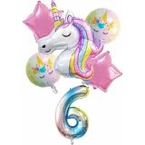 Çıtı Pıtı Store Unicorn Balon Set - Pembe - 6