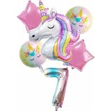Çıtı Pıtı Store Unicorn Balon Set - Pembe - 7