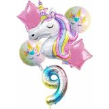 Çıtı Pıtı Store Unicorn Balon Set - Pembe - 9