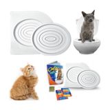 Citikitty Kedi Tuvalet Eğitim Seti - Siyah