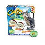 Citikitty Klozet Kedi Tuvaleti Eğitim Seti - Kokusuz Çözüm