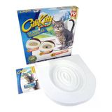 Citikitty Klozet Kedi Tuvaleti Eğitim Seti - Kumsuz Hijyen