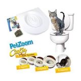 CitiKitty Klozet Kedi Tuvaleti Eğitim Seti PetZoom ile Kedi Tuvalet Alışkanlıklarını Geliştirin