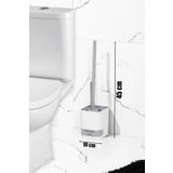 Citim 2li Su Akıtmayan Yapışkanlı Banyo Lavabo Wc Temizleme Fırçası-tuvalet Fırçası