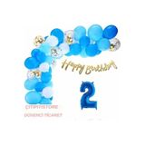 Çıtıpıtıstore 0-9 Yaş Balon Zincir Set, 26545456131100211