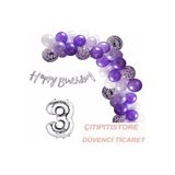 Çıtıpıtıstore 0-9 Yaş Balon Zincir Set, 27874646546545646