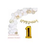 Çıtıpıtıstore 0-9 Yaş Balon Zincir Set, 321123124564654