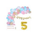 Çıtıpıtıstore 0-9 Yaş Balon Zincir Set, 40125585659656