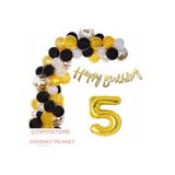 Çıtıpıtıstore 0-9 Yaş Balon Zincir Set, 55464324564895646