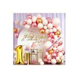 Çıtıpıtıstore 1 Yaş Garland Kemer Balonlar