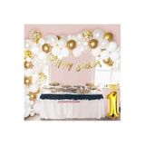 Çıtıpıtıstore 1 Yaş Lüks Doğum Günü Balon Set, 564978156465