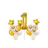Çitipitistore 1 Yaş Lüks Doğum Günü Balon Set