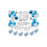 Çıtıpıtıstore 18 Yaş Doğum Günü Balon Set, 564988456465465