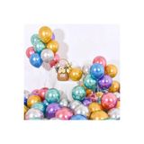 Çıtıpıtıstore 50 Li Karışık Krom Balon, KROM BALON