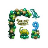 Çıtıpıtıstore Dinazor Yaş Balon Set