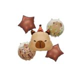 ÇITIPITISTORE Doğum günü parti süsletme folyo 5 li balon setler