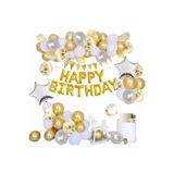 Çıtıpıtıstore Happy Bırthday Balon Set