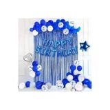 Çıtıpıtıstore Happy Bırthday Doğum Günü Balon Set, 123456587956500