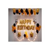 Çıtıpıtıstore Happy Bırthday Doğum Günü Balon Set, 564854484565