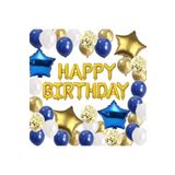 Çıtıpıtıstore Happy Bırthday Folyo Balon Seti