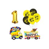 Çitipitistore Inşaat Temalı Hazır Doğum Günü Balon Set, 56474548560222