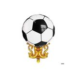 ÇITIPITISTORE Karma Karakter Figür Folyo Balon, Futbol Kupa Tasarımı