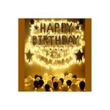 Çıtıpıtıstore Led Işıklı Lüks Doğum Günü Balon Konsepti